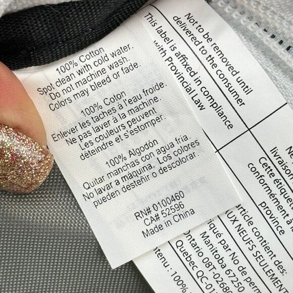 KAVU Rope Bag Cotton Shoulder Sling Backpack Spring Montage - Picture 9 of 11